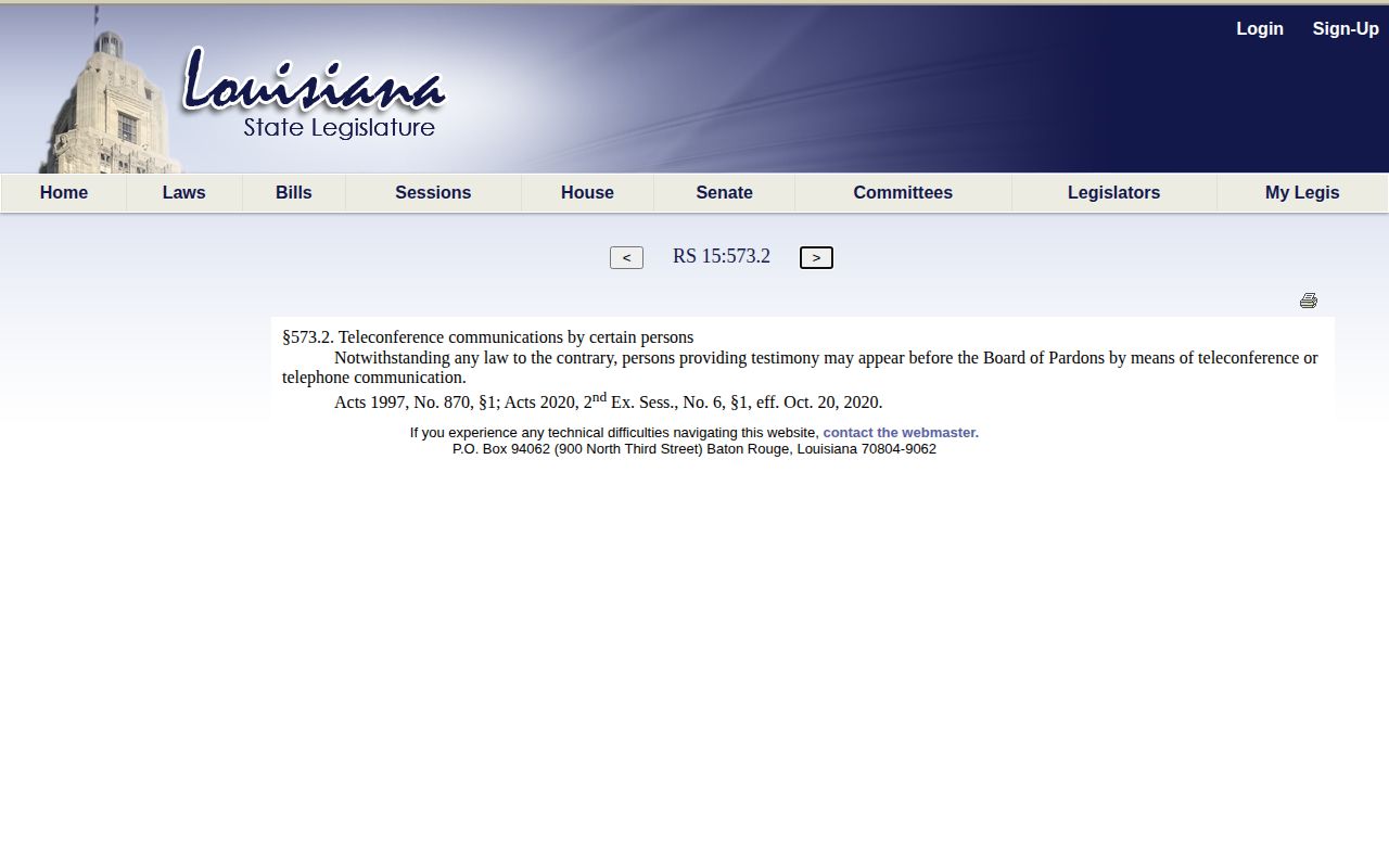 Louisiana good-time law for Evangeline Parish projected release dates