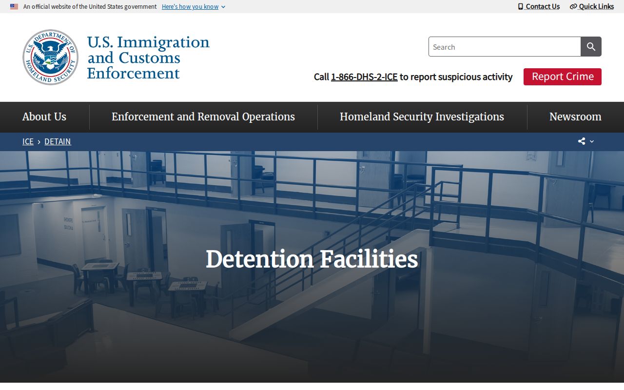 ICE directory used to distinguish Louisiana DOC release from Evangeline Parish immigration custody