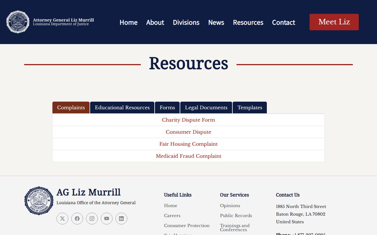 Mamou City Jail release records and Louisiana public records guidance